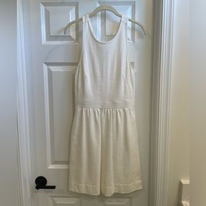 White Madewell Mini Dress